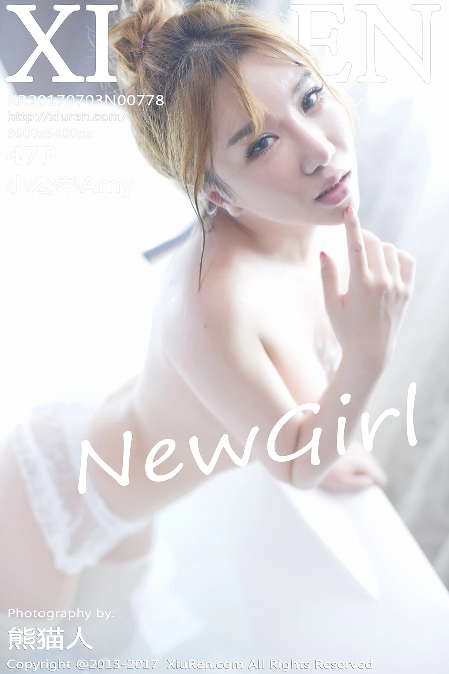 [XiuRen秀人网]No.778_嫩模小公举Amy白色蕾丝内衣秀浑圆美乳浴缸里湿身诱惑写真47P-秀人网 - XiuRen.Xyz